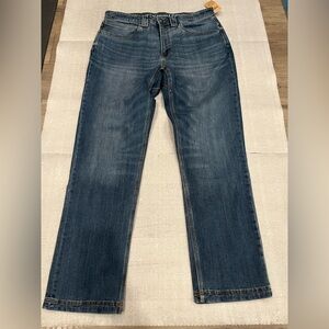 [W34L32Ins31”]Duluth Trading Ballroom Double Flex Jeans High Rise Straight